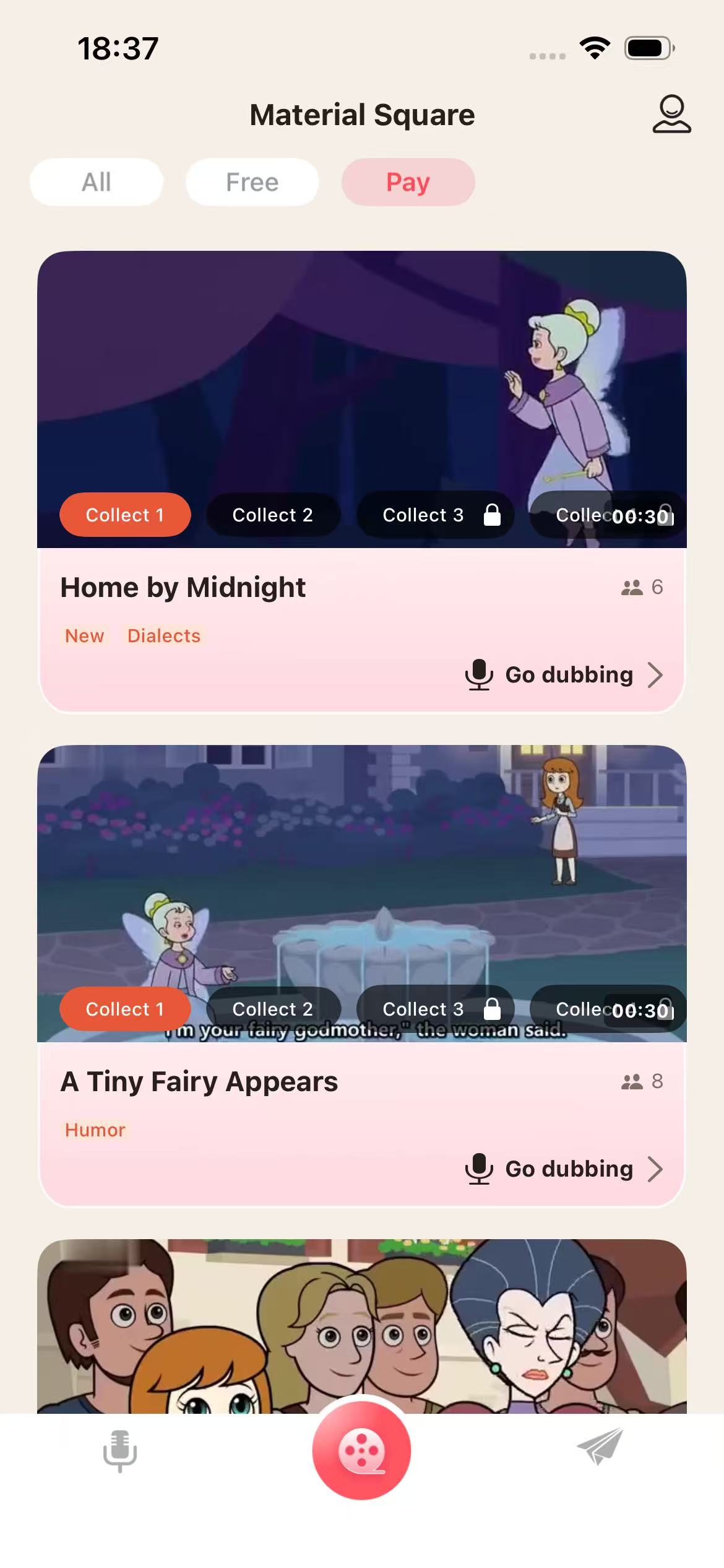 Material Square screenshot